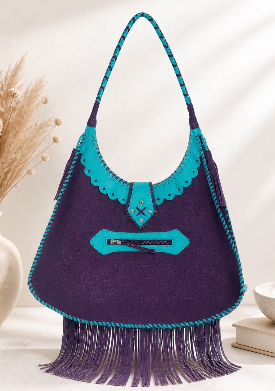 ibBan Hand-Embroidered Canvas Ibza Cabas with Beadwork - Ibza